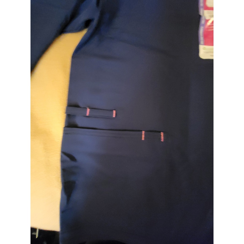 ScrubStar Active Warm-up Jacket Indgo Size 2XL - Picture 2 of 10